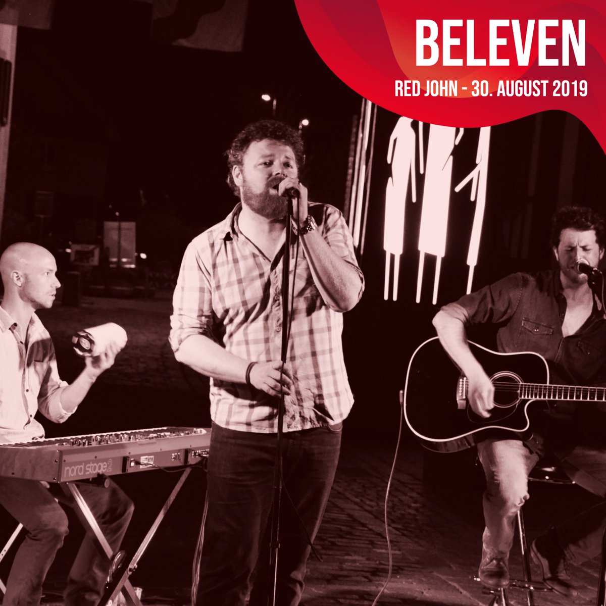 Ob alte Blues- und Rocksongs oder Pop-Perlen. Beleven versteht es, die Covers auf gänzlich eigene Weise akustisch zu interpretieren. Jeder Titel wird in seine Einzelteile zerlegt und mit Sorgfalt neu zusammengefügt.  

Am Freitag, 30.08.2019 im Red John. Wir freuen uns! 🤩