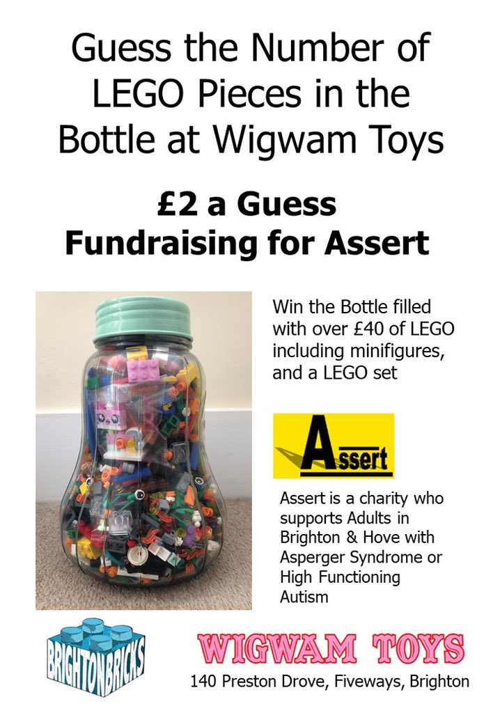 BrightonBricks's tweet photo. @FivewaysArtists do you know about our competition with @wigwamtoys https://t.co/VjsQkAtoAg