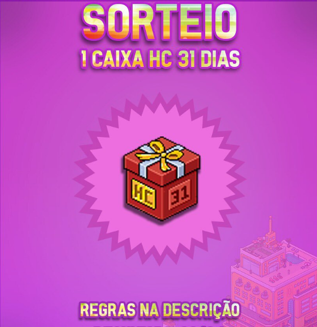 TopHabboFS's tweet photo. 🌈 SORTEIO TOPHABBO 🌈
  🍭 1 CAIXA HC 31 DIAS 🍭

✨ Requisitos: ✨

- Favoritar este Tweet;
- Dar RT neste Tweet;
- Seguir 
@TopHabboFS 
- Marcar 3 amigos (Não vale perfis fakes, comerciais, famosos e inativos)
- Sorteio dia 24/08 https://t.co/6b8UuLMbyN