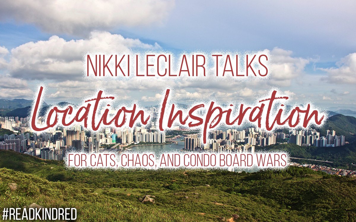 KindredInkPress's tweet photo. Books can take us to another place, but what real life places inspire them? 

Join @NikkiL_Books as she takes you to the places that inspired locations in Cats, Chaos, and Condo Board Wars!  

https://t.co/B10SYmbtax  

#ReadKindred 
#Travel 
#SummerReads
#Canada https://t.co/JOrCPlgJpL