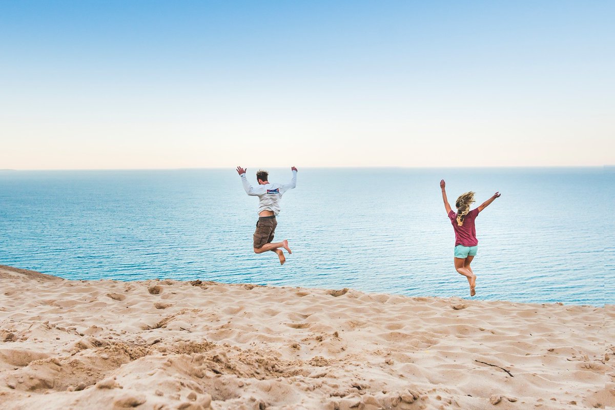 WestBayBeach's tweet photo. Traverse City Tourism "One more getaway, one more road trip, one more chance to visit the Sleeping Bear Dunes, or perhaps one more chance to try something new...The sun hasn't set on summer yet in TC."
https://t.co/sRcLIScQNg https://t.co/a70du3A7nn
