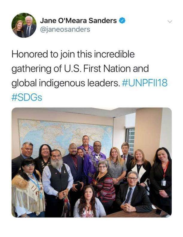 ZEMAZATZIN's tweet photo. @mattia_ifad kualli Tonalli...good day big brother, my name is Mazatzin Casas Acosta, we met at the UNPFII18 in New York at your Side Event. I presented my Letter to the Pope Re: Notice of Our decision to begin the process of Repatriation of our sacred Codices from the Vatican. https://t.co/3k8NqtLPFP