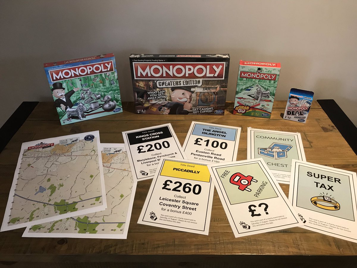 AFCLoose's tweet photo. We’re also hosting #MonopolyHunted post match at the Fox and Goose!
Ever wanted to play a real life version of the game by driving round in your car? Now’s the chance to do just that and bag yourself some goodies! 💵
https://t.co/38PC7CdCRk https://t.co/kMiMjh4PxC