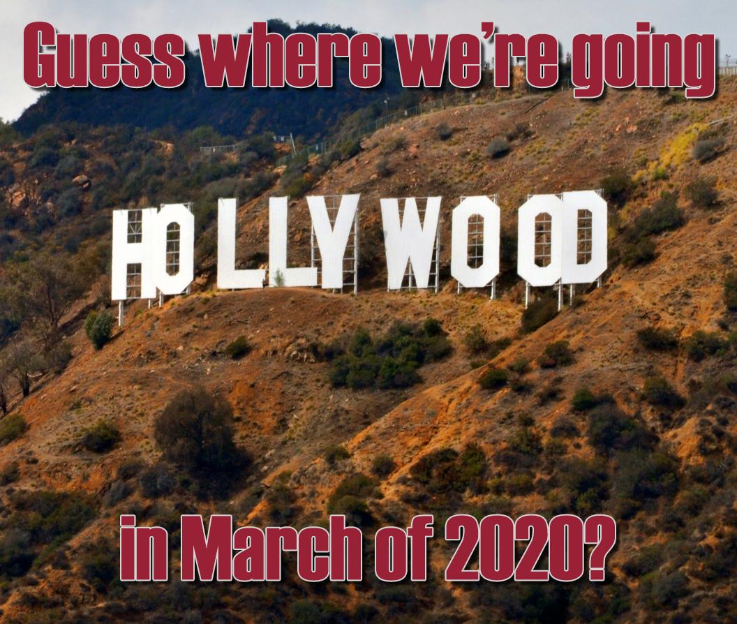 NBSAERho's tweet photo. If you guessed Los Angeles, California, you're right! Information and rates for the hotel and the convention are available at https://t.co/1uQCMD4T8A right now (under the "Convention" menu)! Registration opens October 1st! #nbsla2020 https://t.co/WBxCMriSBl