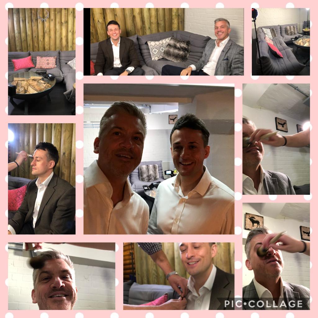 A great morning filming a new series for winning agents at Zoopla HQ <a href="/ZooplaAdvantage/">Zoopla Advantage</a>  Make up was the best bit!
#faceforradio