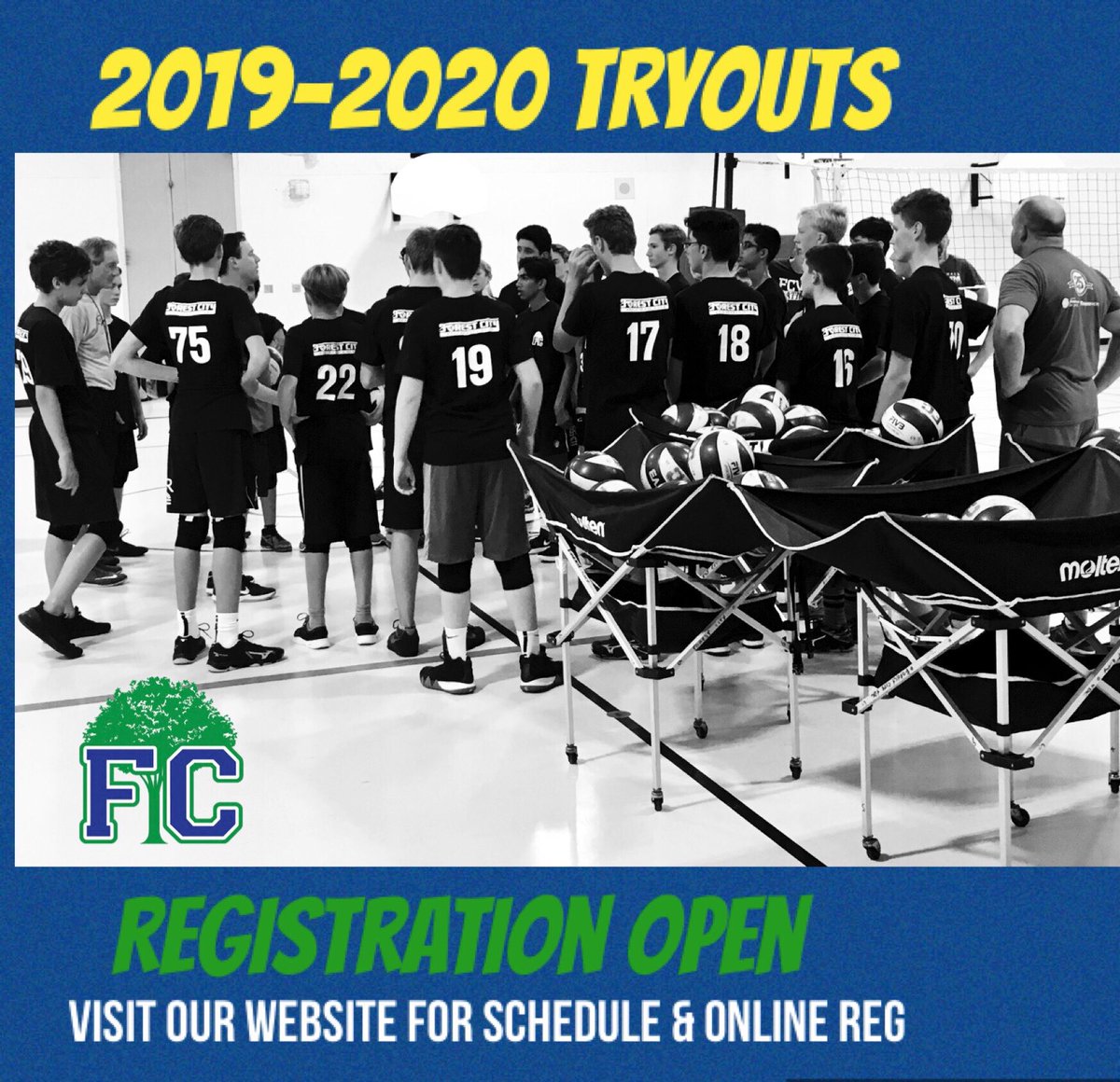 Go_FCVC's tweet photo. 🚨2019-2020 Forest City Volleyball Club Competitive Team Tryouts Registration is Open 🚨 Visit website for schedule and link to register. Let’s go!! @SportsXpressLON @ova_updates
#fcvc #fcvcpathway #competitivevolleyball #ldnont https://t.co/0tGbqCRWYZ