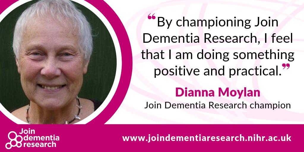 beatdementia's tweet photo. Not enough people know how to get involved in #research.

Becoming a #JoinDementiaResearch champion means you can make a big difference by spreading the word, so everyone knows about the opportunity to take part in #dementia studies. #ThursdayThoughts

👉https://t.co/mk1BXoXkTb https://t.co/QaClcbTkPX