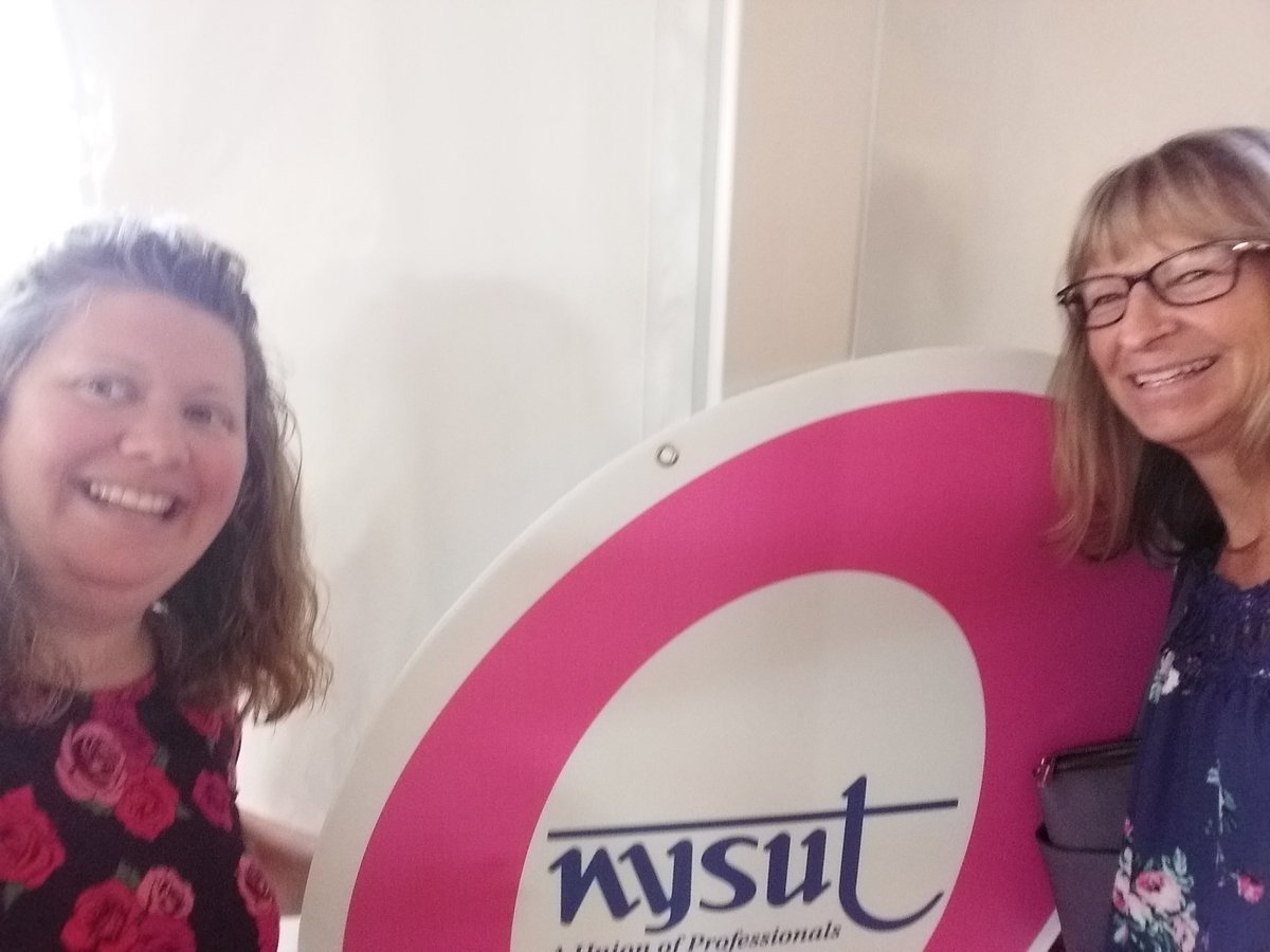 MrsMagyar's tweet photo. Always great to attend the kickoff for American Cancer Society #MakingStridesHV and celebrate @nysut with my pal and former colleague Jody from @HFFMCSD https://t.co/WsizpPziaP