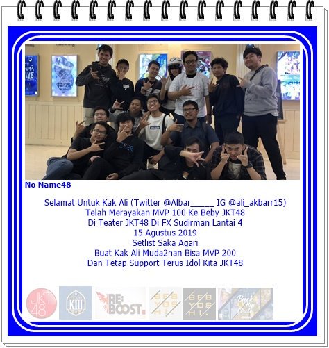 name48_no's tweet photo. @Albar_____ 
@BebyOshi
@Bebyyers 
@BebyOshiBDG_
@BOY48_
@_JKT48TeamKIII
@K3Alliance 
@K3satuan_Jateng
@K3luargaDGK
@KCangcorang
@FG48_JKT 
@CENTRALKARTA48
@Fans48Pemalang
@48Gedangan
@kazoku48_ https://t.co/qGL8aR9A7s