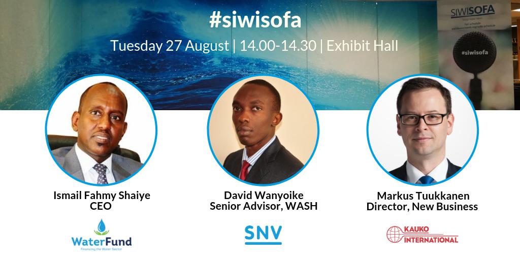 SNV_Water's tweet photo. Attending #WWWeek? Mark your 🗓️ and follow our #siwisofa session⤵️

Improving service delivery in rural areas through private sector participation (experiences from #Kenya)

#systemschange #watersupply #SDG6 #rural https://t.co/B4EFsXFLCh