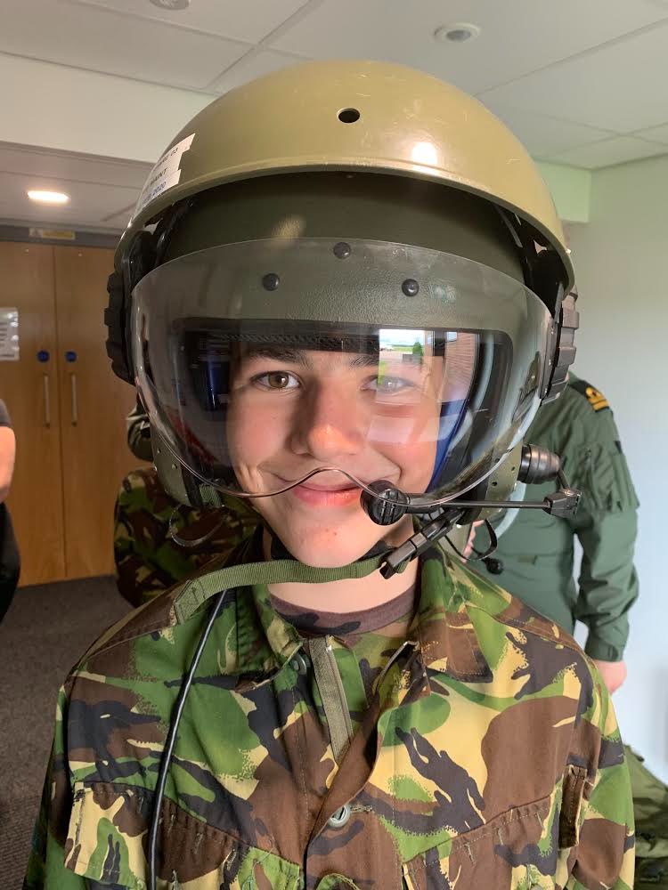 Cadets from @2WWAirCadets <a href="/WandWAirCadets/">Wales & West Region</a> have had a great time at RAF Shawbury’s Defence Helicopter training centre. Keep an eye on our channels to get the highlights from Welsh cadets on their summer camps!