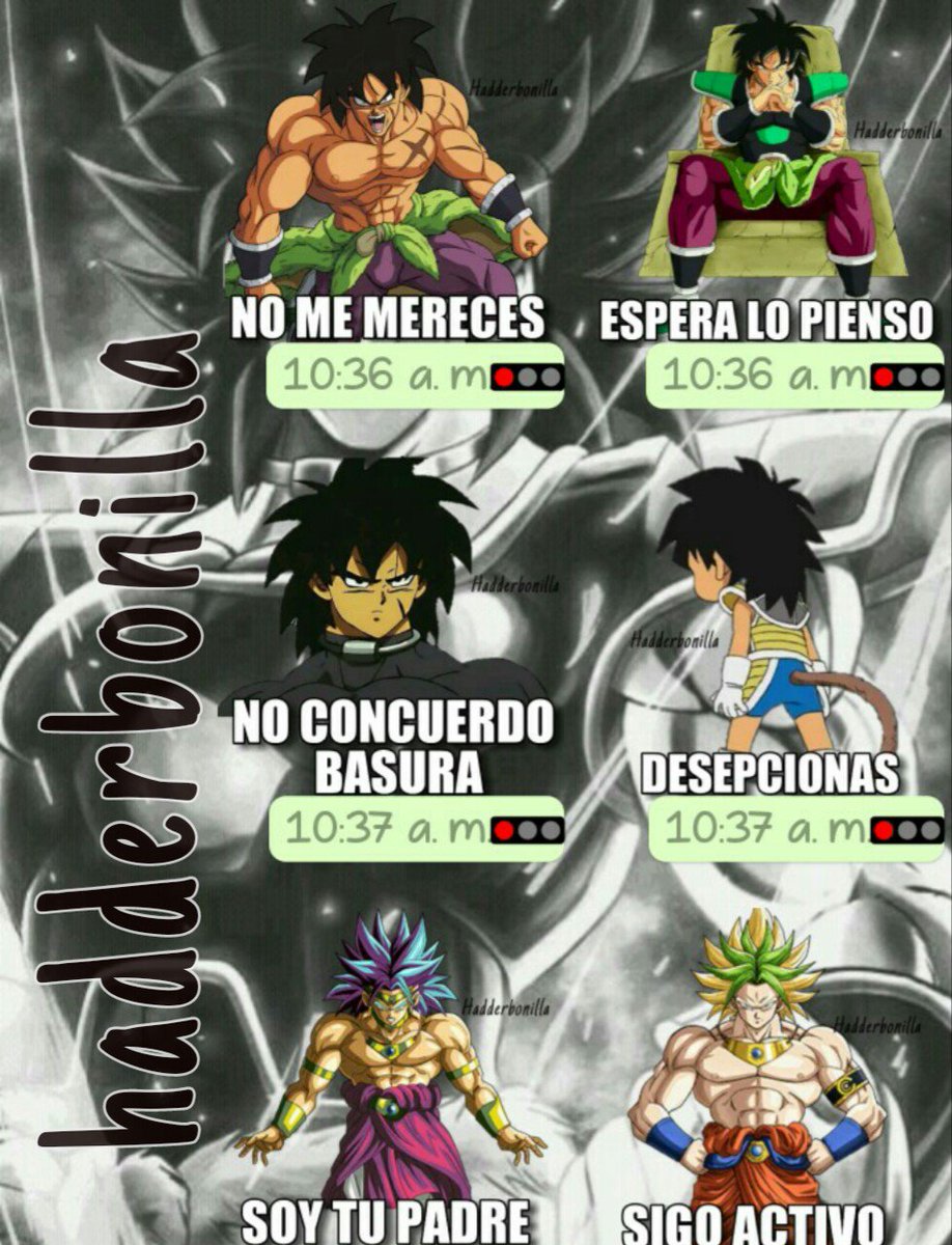 BosHadder's tweet photo. HOLA, HICE 30 STICKERS NUEVOS PARA WHATSAPP DE BROLY (DBS). SIGANME DELEN RT, FAV ENTREN AL GRUPO PARA OBTENERLOS EN LA NOCHE LOS ENVIO.
https://t.co/4OXZAAN6bc
#stickerswhatsapp #rt #fv #Stickers #stickerdinding #DragonBallSuper #whatsappgroup #whatsapplink https://t.co/VY5QBgCKuo