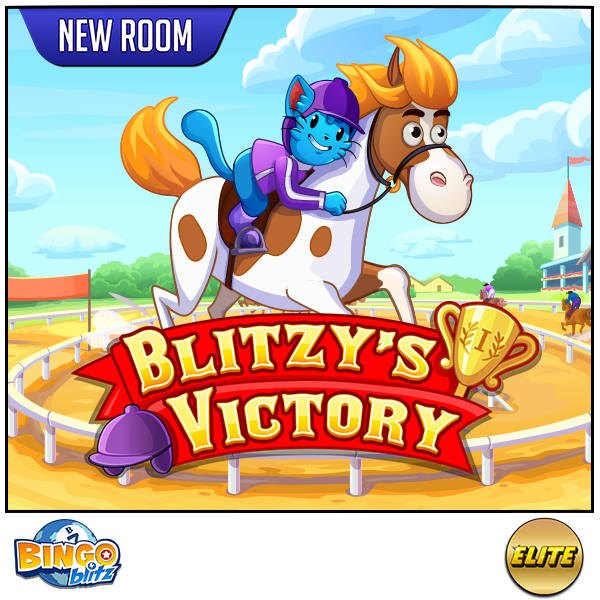 BINGO Blitz on Twitter "Race to the finish line in our new seasonal
