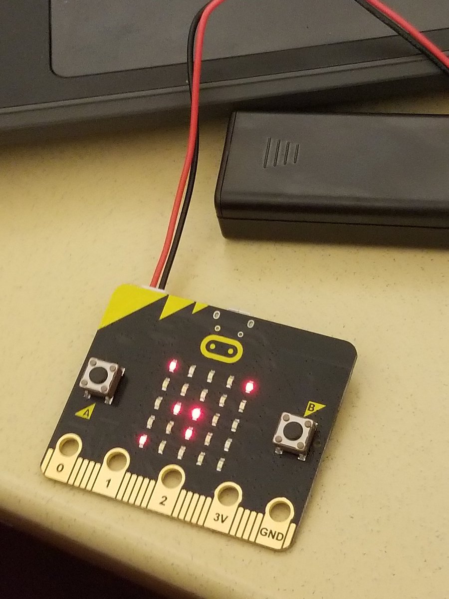 jjbackman's tweet photo. Csesd112 microbit https://t.co/zrSzswjeVN