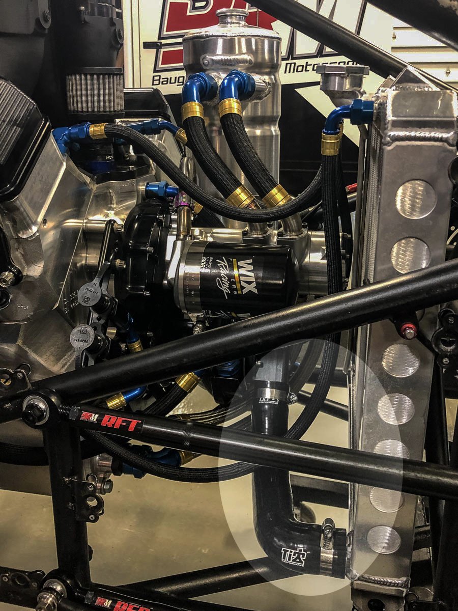 Baughman-Reutzel Motorsports ensuring their bullet keeps running cool thanks to the TIP5160 lower radiator hose. For more info and to order: bit.ly/2GjGxp9