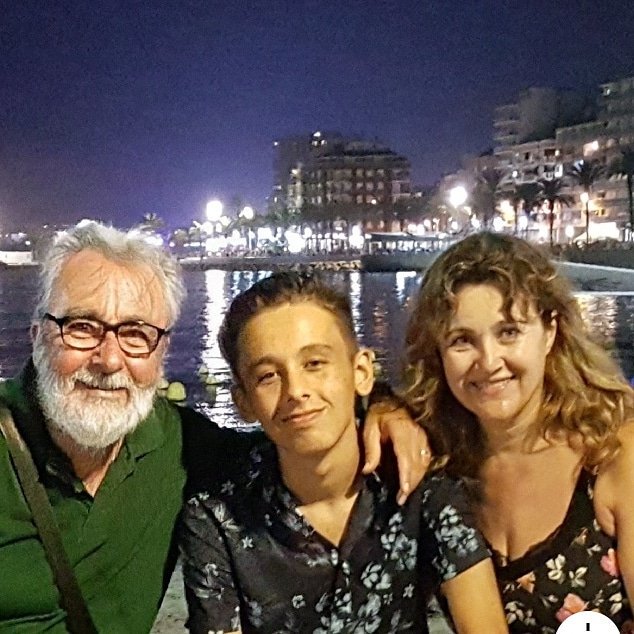 JoseAnselm's tweet photo. Según la famosa aplicación, así seré de viejo. Bueno, si llego, creo que seré un anciano feliz y más... si antes de palmar veo al Pucela ganar un título. #faceapp🙈😂 #faceapplication. https://t.co/ewi6j5lrHd