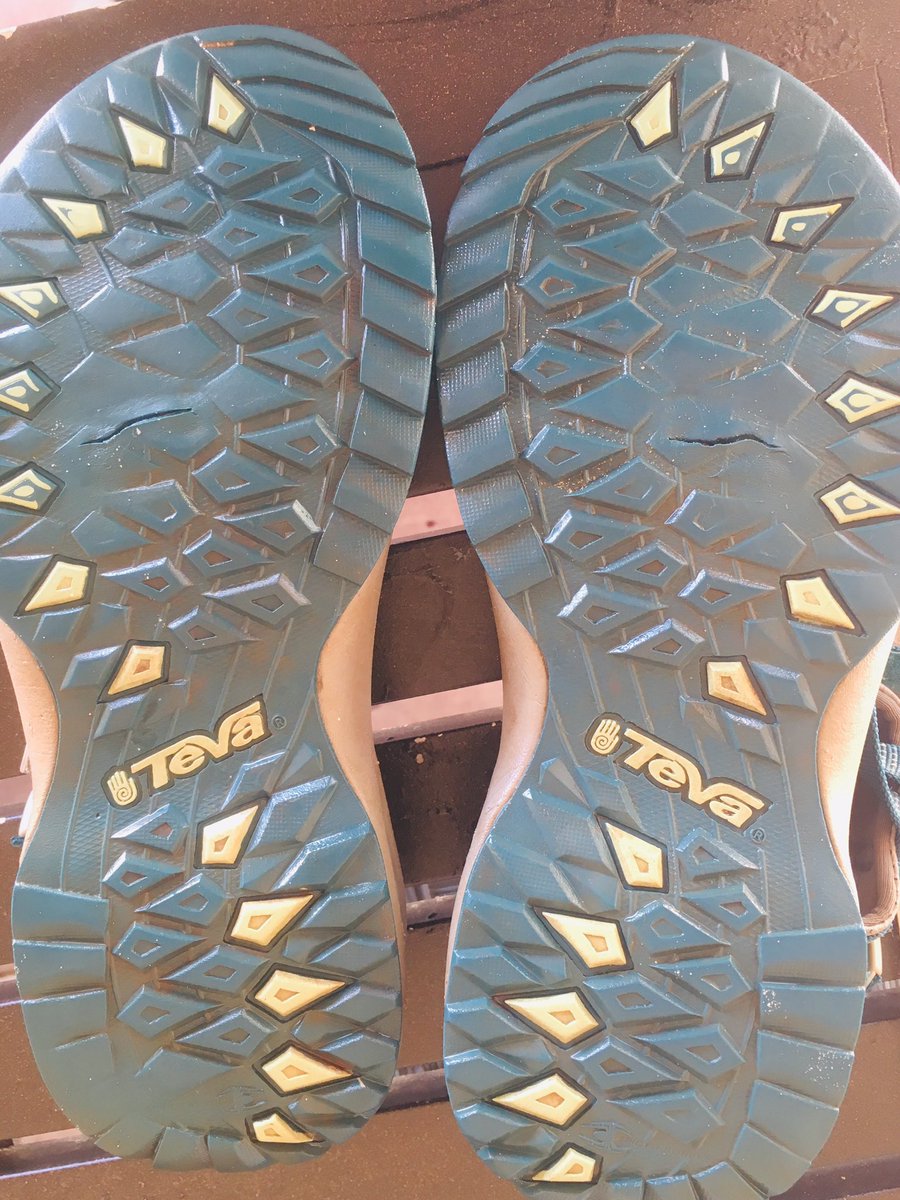 CanTravWillTrav's tweet photo. So disappointed with @Teva My shoes are clearly faulty after only 2.5 months of wear &amp; Tevas customer service downright refuse to do anything to rectify it! 

Disgusting customer service &amp; sub par products! I definitely won’t be buying any Teva products again! #teva @TevaHelp https://t.co/7ulIHYkBmK