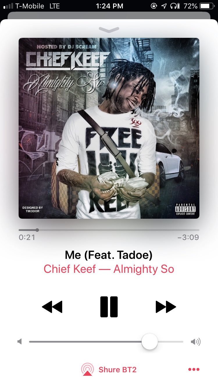 Happy birthday chief keef like this message to say happy birthday to him too (it s the ONLY way) 
