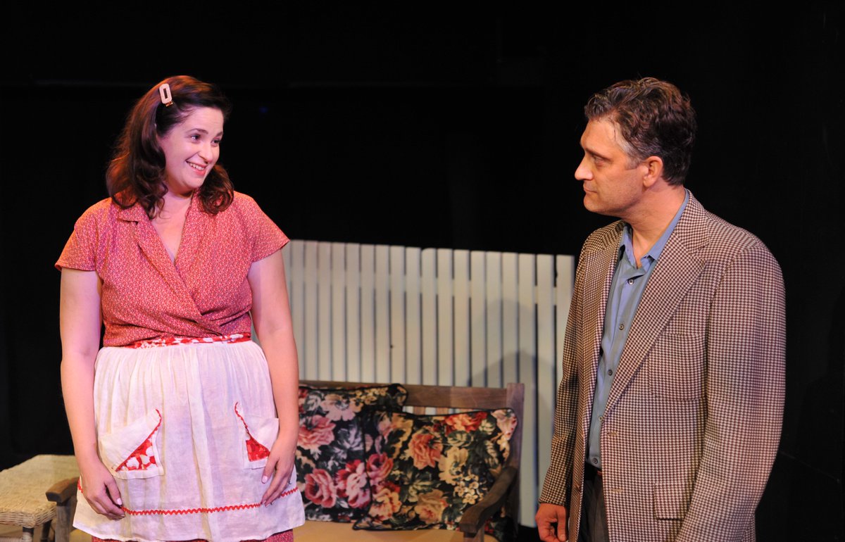 spack's tweet image. Second week! All My Sons by Arthur Miller at Pacific Resident Theatre