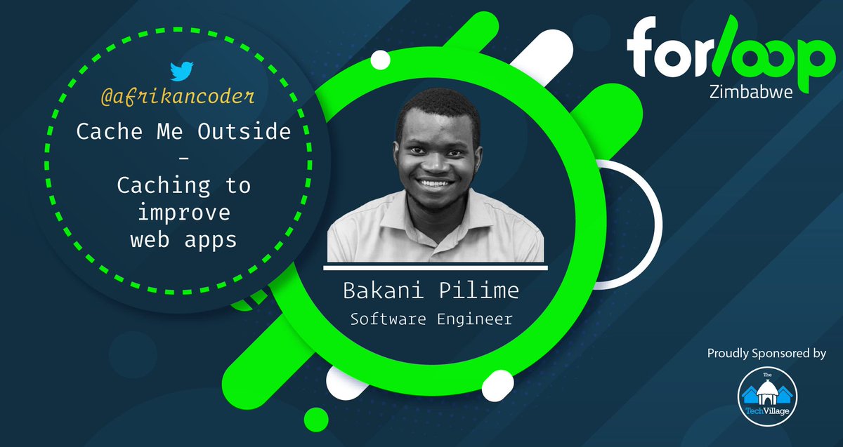 techvillagezw's tweet photo. This weekend is going to be exciting! We are hosting the #ForLoopZimbabwe Byo meetup! On the speaker line up is @afrikancoder an all around amazing developer and mentor from right here in the city of kings! You can't miss this!
See you there!
#DevelopersUnite #WeAreTheOnes https://t.co/9EDIdLgC6y