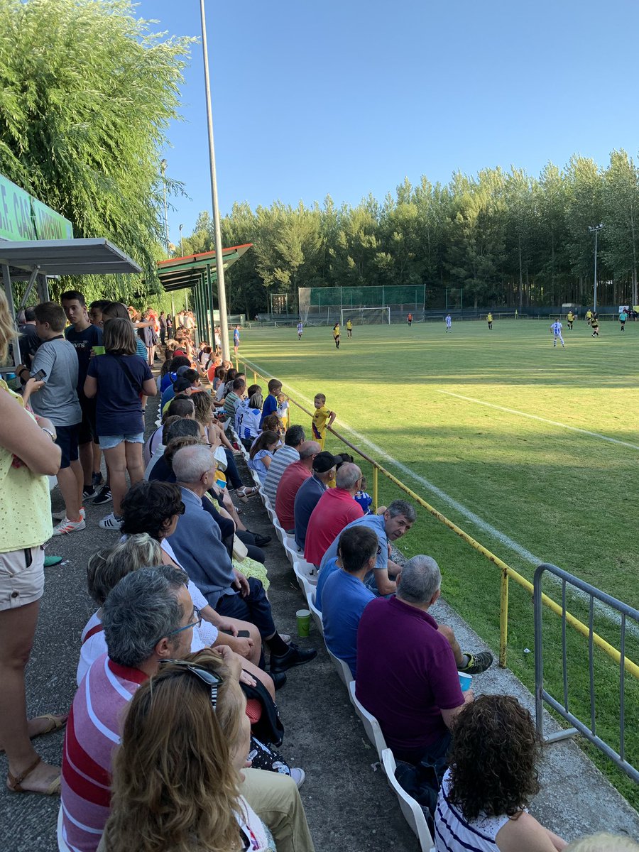 felixcaperos's tweet photo. Buenas sensaciones del @casalarreinacf en #ElSoto que no ha perdido ningún partido hoy en el triangular de homenaje a #Ceular, que se ha llevado el @CDNaXaRa también con participación de @FCLaCalzada https://t.co/eZuxRF4BPz