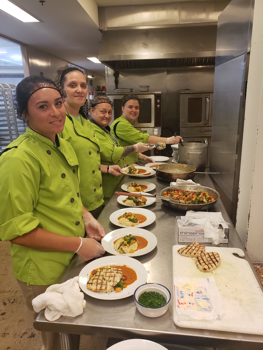 LMMCleveland's tweet photo. Thank you to @DRCOhio Director Annette Chambers-Smith &amp; her team, as well as State Representatives @RepBrideRose @tupchurch216 @stephaniehowse &amp; @Boyd4OH_D9 for touring LMM &amp; staying for lunch. Our Chopping for Change participants loved cooking for you. #LMM50 #ERWnow https://t.co/79xnlrm6Xw