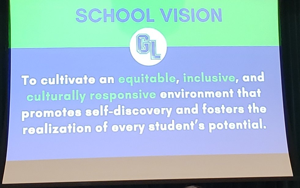 WCPSS Family and Community Engagement (FACE) (@wcpssface) on Twitter photo Love Gree Level HS Vision Statement!! It cludes focus on Equity, Inclusive and Cultural Responsive. Great vision Mrs. Summers <a href="/GreenLevelHigh/">Green Level High School</a> <a href="/WCPSSEquity/">WCPSS Equity Affairs</a> <a href="/WCPSS/">Wake County Public School System</a> Love Gree Level HS Vision Statement!! It cludes focus on Equity, Inclusive and Cultural Responsive. Great vision Mrs. Summers <a href="/GreenLevelHigh/">Green Level High School</a> <a href="/WCPSSEquity/">WCPSS Equity Affairs</a> <a href="/WCPSS/">Wake County Public School System</a>