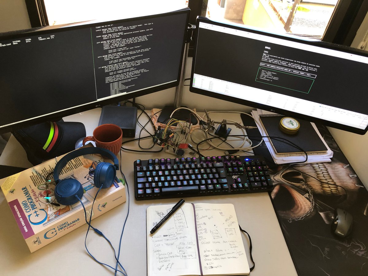 MuriloIjanc's tweet image. Why OpenBSD? Because it just works! #OpenBSD #RunBSD #WorkStation #Skullpad starting a new project 😈😈😈💀💀💀 BRQL