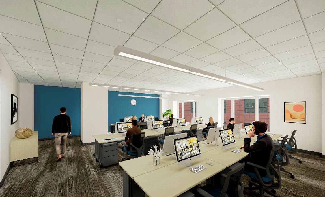 Workbar's tweet photo. OPENING SEPTEMBER 2019 | Our new space in #BostonDTX features private offices, team suites and the coolest coworking areas in the whole city. Check out our pre-opening deals or book a tour of the space: https://t.co/yZw8smjhrF https://t.co/OOHJY1BvJe