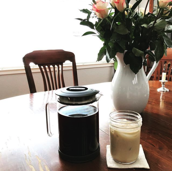 PrimulaProducts's tweet photo. Serenity: a disposition free from stress or emotion.
📷: @give.love.grow
#coldbrew #coldbrewcoffee #coldbrewcoffeemaker #coffee #butfirstcoffee #primulacoldbrew #primulacoffee #caffcult #coffeeaddict #addictedtocaffeine #concentrate #coldbrewconcentrate #butfirstcoffee https://t.co/mTSf9kTPYV