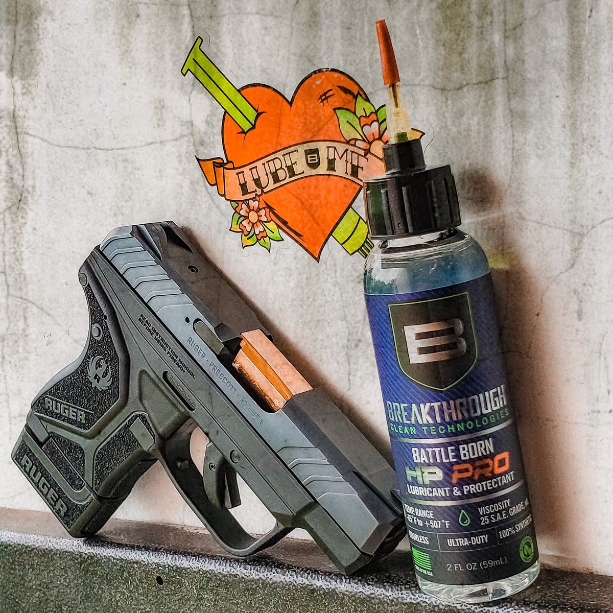 Breakthrough_cl's tweet photo. Lube Me💧💘
-
-
-
#Breakthroughclean #LubeItUp #LubeMe #TheDifferenceIsClear #HPPro #Ruger #LCP2 #sofreshandsoclean #protectyourinvestment #GunElixir #gunlube #gunoil #gunsfanatics #gunsdaily #edc #edcgear #everydaycarry 🔰 https://t.co/QGxx77VlVR