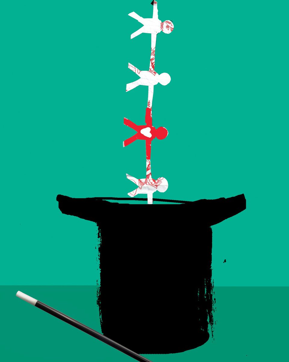 Folioplanet's tweet photo. Anastasia Vasilakis combines elements of #photography with her exceptional drawing skills to create powerful #conceptual #illustrations. She is represented by David Goldman Agency. https://t.co/pl1oHspWTD #editorialillustration #conceptualillustration #illustrator #finance https://t.co/xvgCvn0LfZ