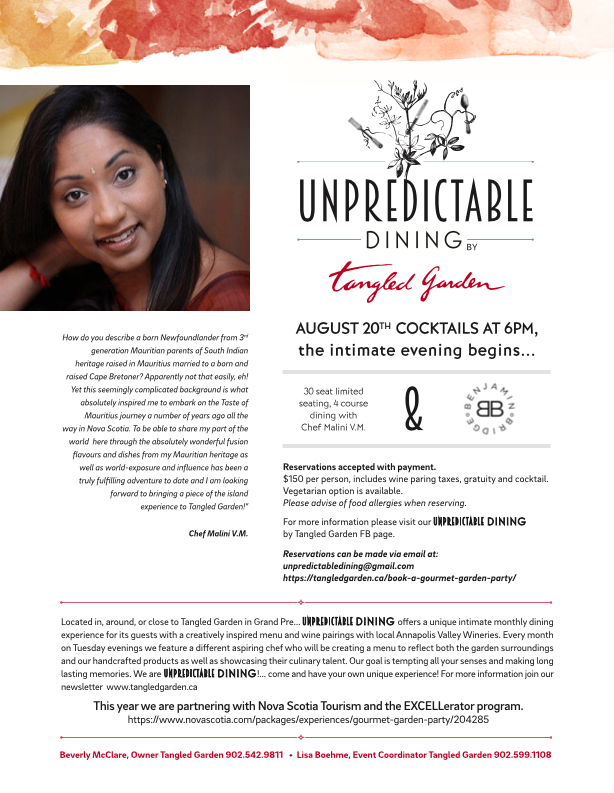 An incredible EVENING Paired Benjamin Bridge and us - don't miss it - AUGUST 20! - mailchi.mp/e3d5af416dd9/a…