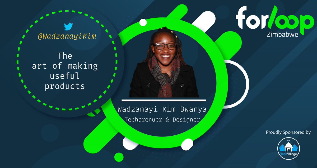 techvillagezw's tweet photo. Its almost time for the #ForLoopZimbabwe Byo chapter meetup! Well its tomorrow, but still!! (We are excited!) @WadzanayiKim is on the speaker line up for tomorrow and will be taking us through "the art of making useful products!"
You can't miss this!
#DevelopersUnite!! https://t.co/3RBKd7dlZo