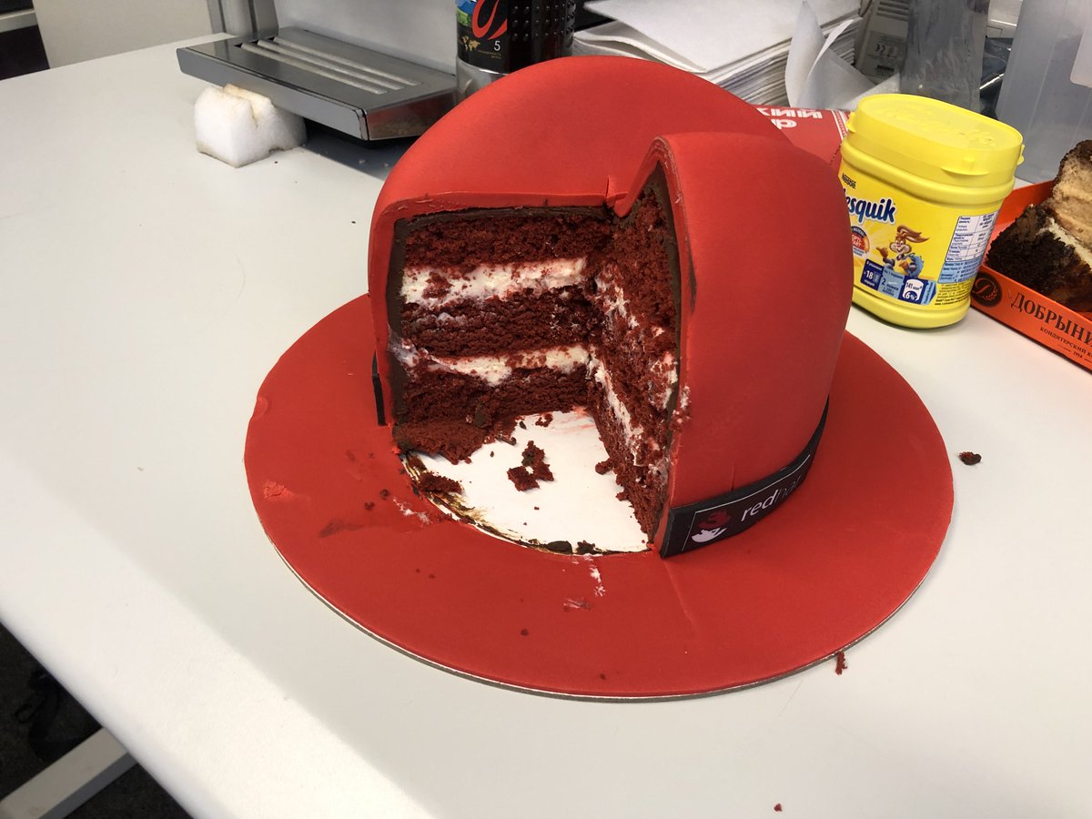 RedHatJobs's tweet photo. Here at Red Hat, we can have our cake, make it, and eat it too! #LifeAtRedHat https://t.co/IHTSkuZR7w