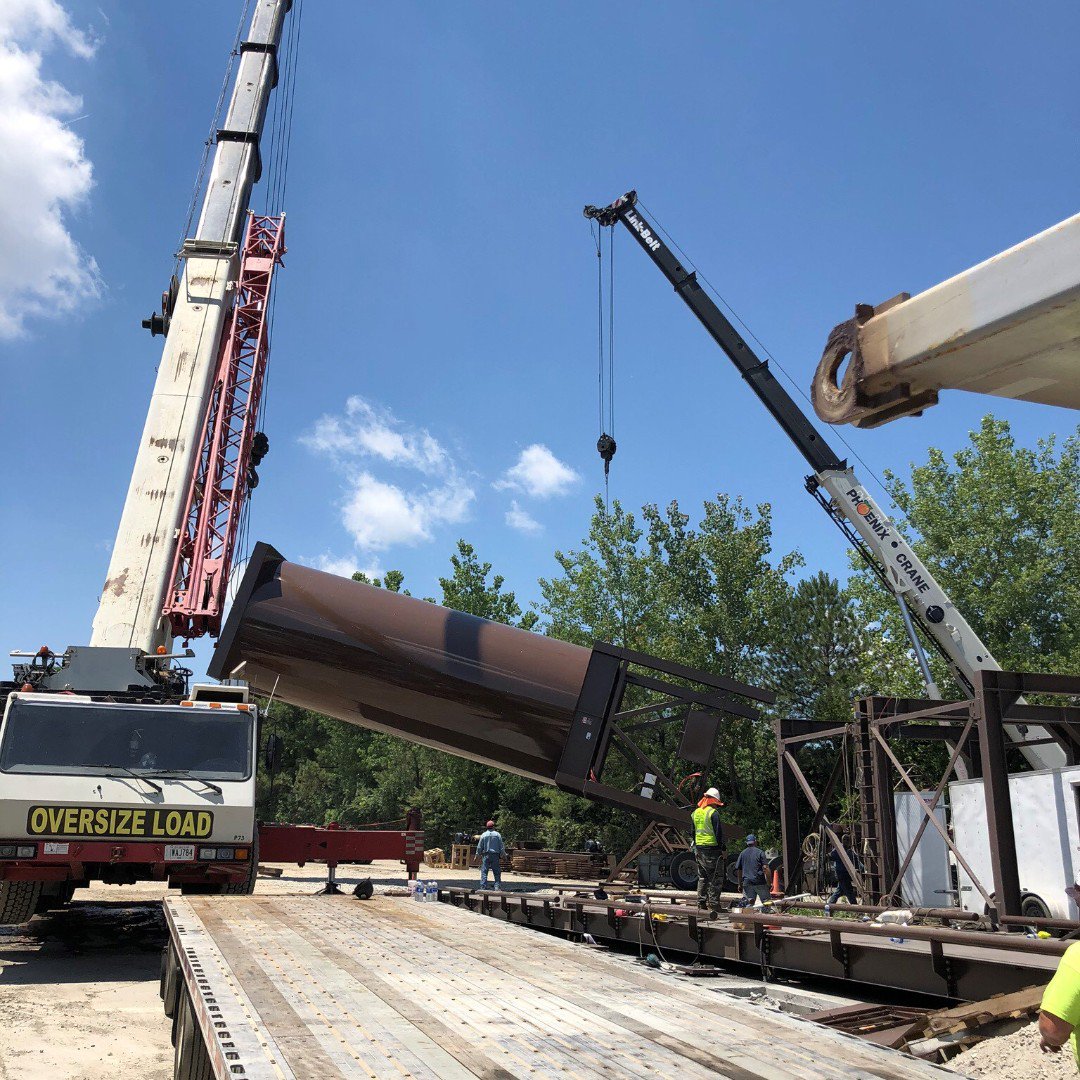 PhoenixCrane1's tweet photo. Amazing tandem lift photo from one of our Oilers 😎🚧 https://t.co/zyyfCktOsR