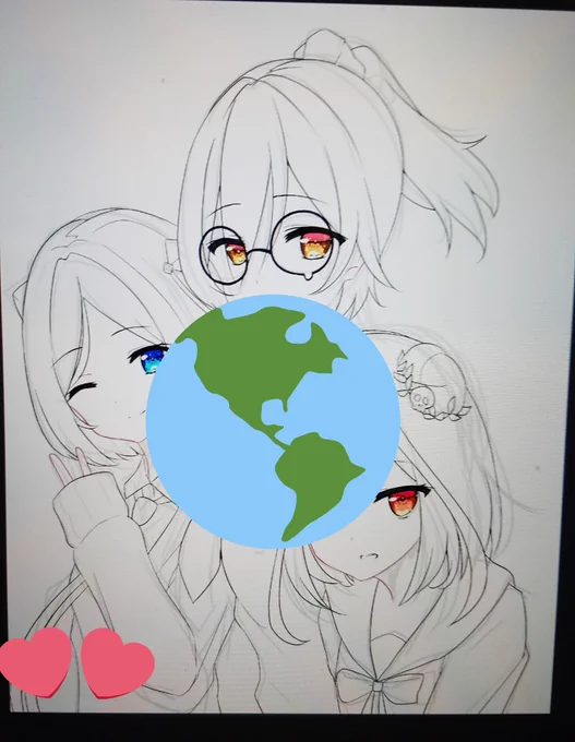 冬コミ受かったら表紙になる予定 