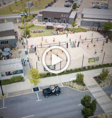 Cambridgeinc's tweet photo. Construction cranes are up at @oneC1TY’s Element Westin Nashville, volleyball will be in full swing tonight, & the stage is set for the opening of Shakespeare in the Park! Check out all the activity at Cambridge’s #oneC1TY by viewing our community cams: https://t.co/kT0j6Njvll https://t.co/g5pIEzJGF8