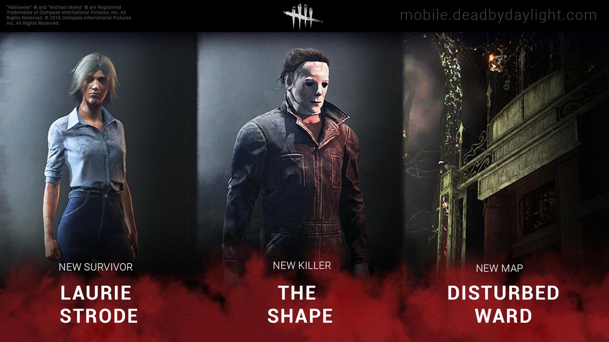 Dead By Daylight Mobile On Twitter People Of The Fog You Ve