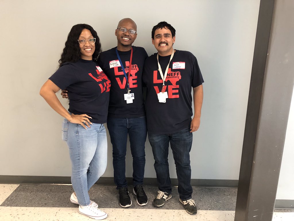 hellomrclark's tweet photo. This @KaganOnline training is so fun and engaging. Can’t wait  to implement these amazing strategies at @Neff_ES! @TeamHISD #triplets @PatNeffRoom126 https://t.co/Y6Xr3DZ6aQ