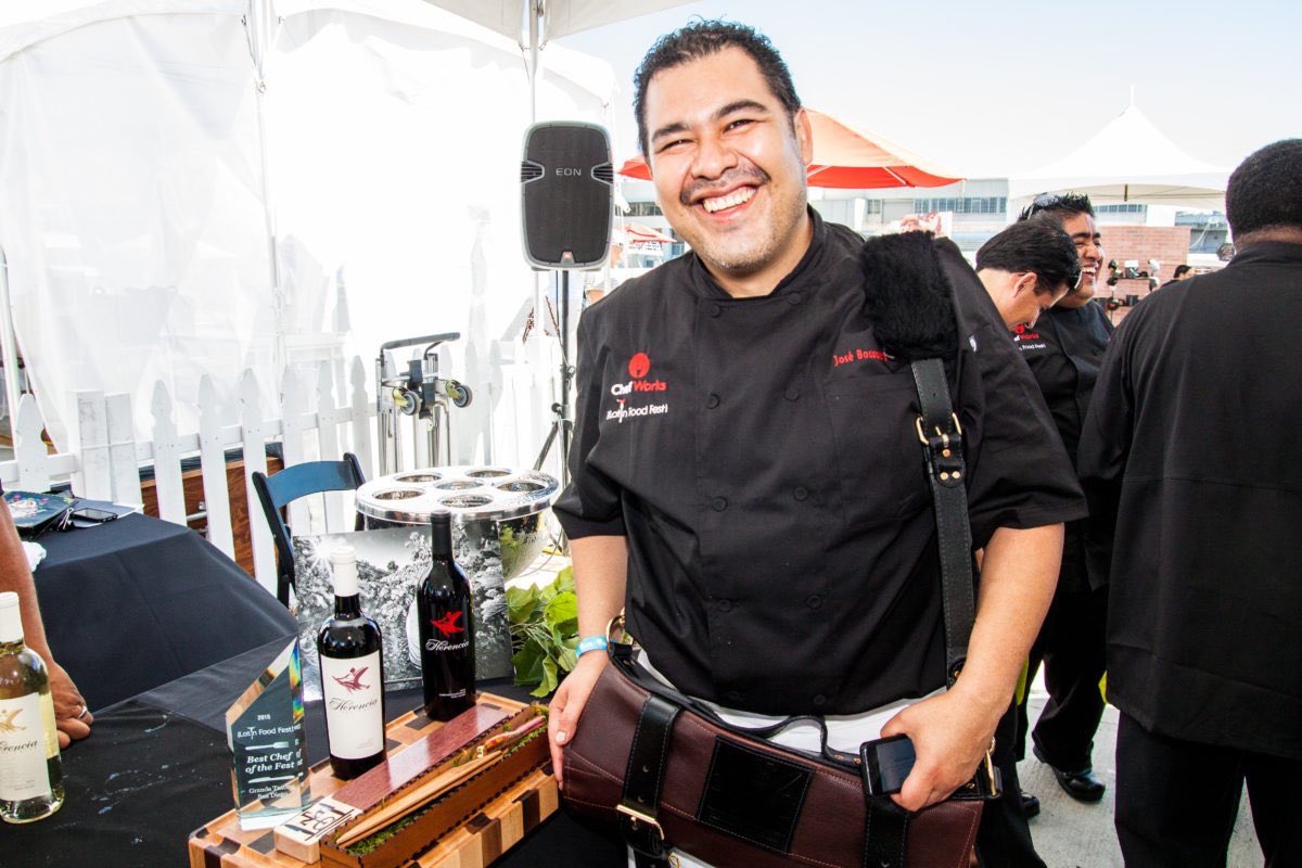 #tbt #throwbackthursday #bestchefofthefest @latinfoodfest #sandiego #2015 #chefbossuet #cheflifestyle #instachef #foodieevent #foodienetwork #latinfoodfest