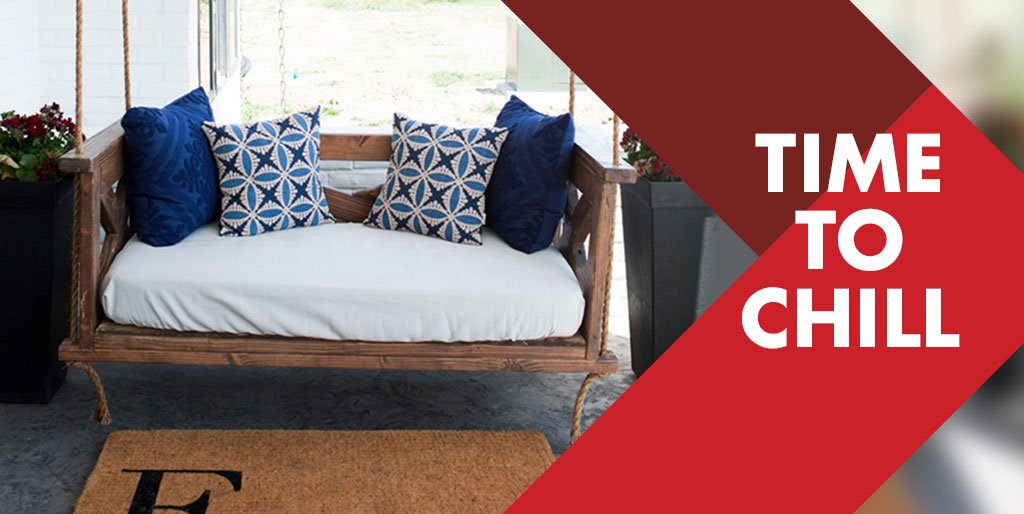 This DIY farm-inspired porch swing is both gorgeous and functional, and can be the newest addition to your home! 😍 

With some help from your T50AC staple gun, this project can be completed in no time! 👉 bit.ly/33yobvy