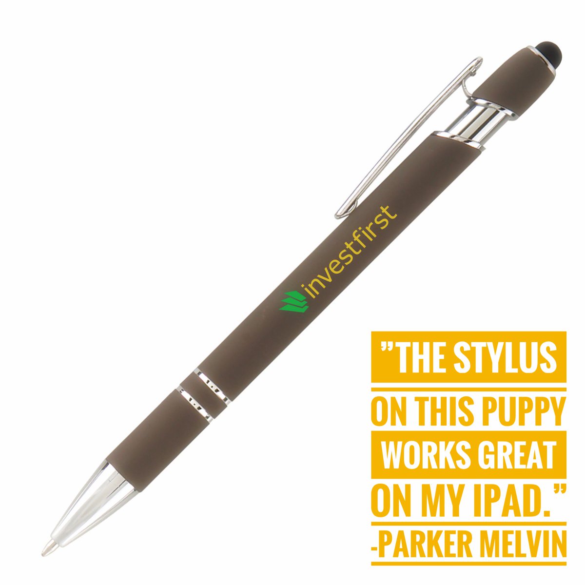 SimplyGoldstar's tweet photo. We couldn't have said it better.๐ Check out Parker's product pick! Choose from #1color to #4color digital imprints or a #laserengraving, and get ready to rock 'n scroll.
Classic colors (item# LNS) >> https://t.co/1qfMtCxYAg
BRIGHT colors (item# LMQ) >> https://t.co/IGAAtRtvKg https://t.co/CKiM07syud