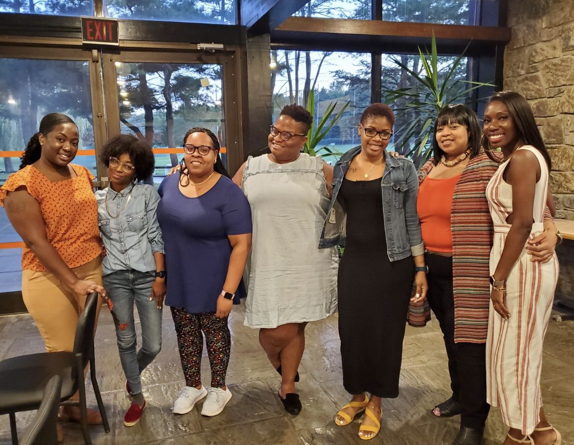 bridgetopromise's tweet photo. This past weekend the women of Bridge to Promise came together for our second Becoming Her (Healed Empowered and Revived) event to discuss self-care. It was an exciting step in our journey to taking more time for ourselves. #bridgetopromise #becomingher #nonprofit https://t.co/yGBTYERm53