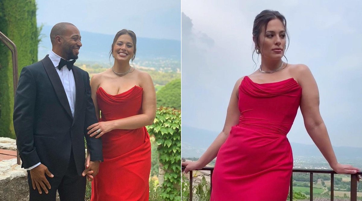 thebump's tweet photo. Ashley Graham Is Pregnant With Her First Child https://t.co/62eN6A3NFH https://t.co/caQ6mbetAk