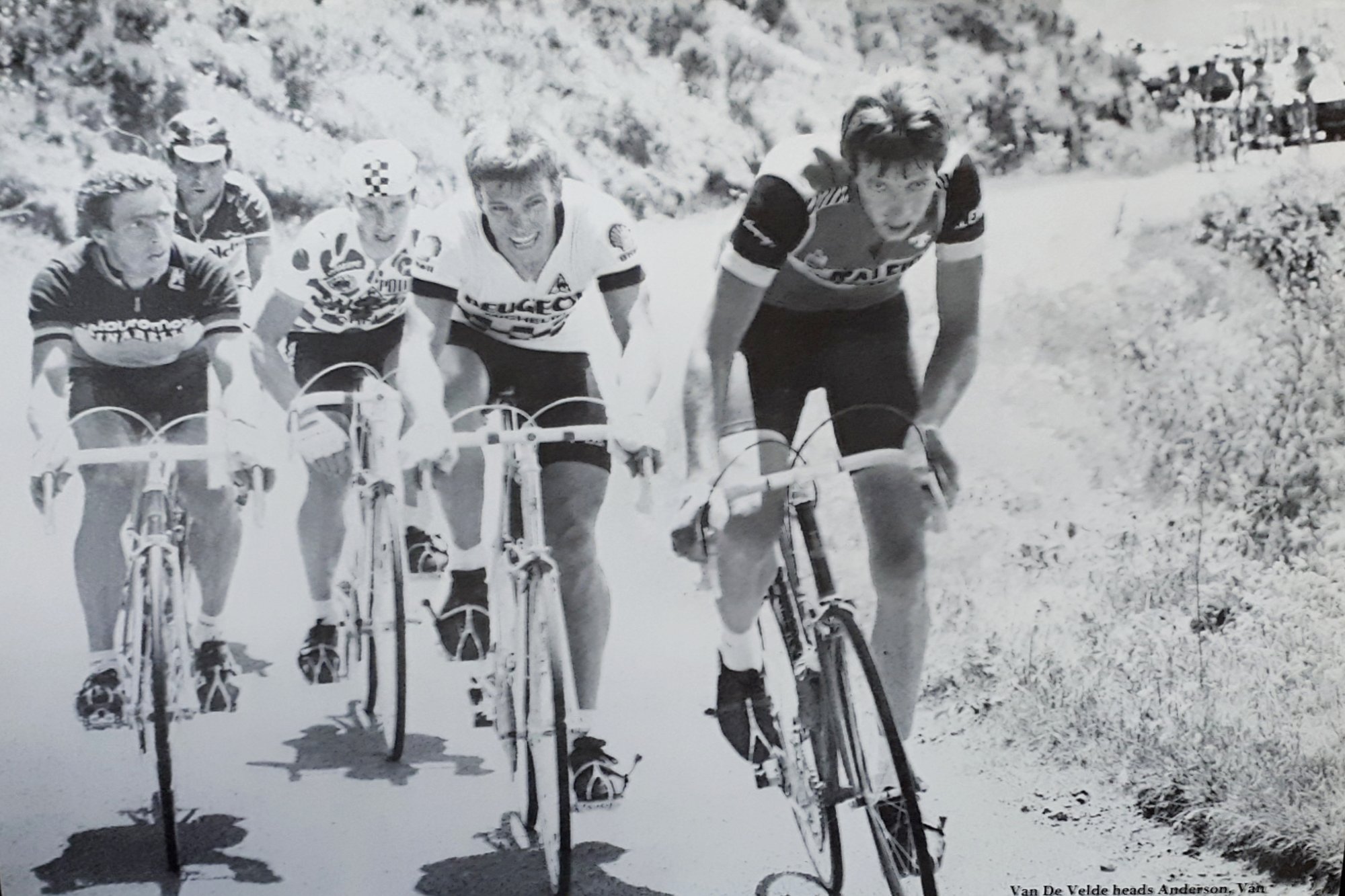 Phil anderson tour de france 2025