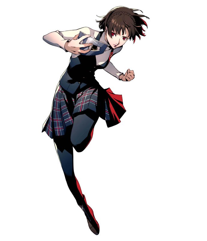Rsa Not 21さんのツイート Persona 5 The Royal Character Artwork Of Makoto Niijima And Her New Persona Agnes Persona5 P5r