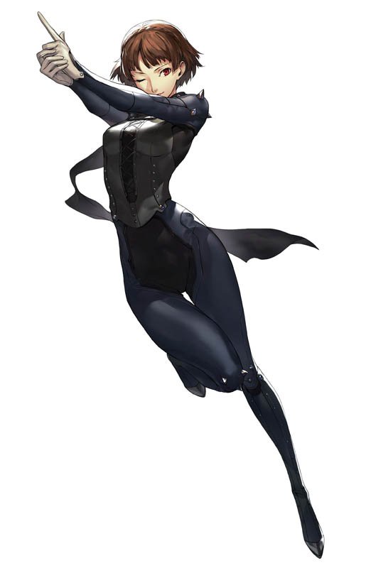 Thank You Kentarō Miura さんのツイート Persona 5 The Royal Character Artwork Of Makoto Niijima And Her New Persona Agnes Persona5 P5r