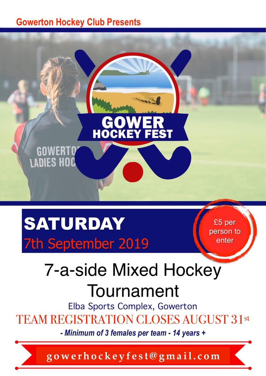 Who is getting involved? Register your team ASAP!