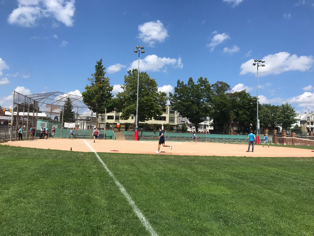 HelloFuturists's tweet photo. Our Boston office celebrated our #summer interns last week with a fun game of kickball! #HelloFuturists #EmployeeAppreciation #Cybersecurity https://t.co/HWZqBFkpiF
